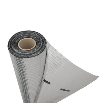  - 10M Vapour Barrier Waterproof Thermal Insulation Aluminium Foil Membrane Roof