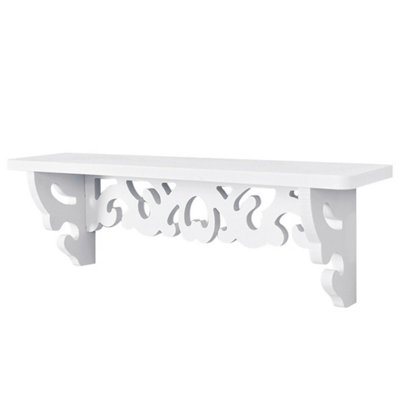  - Set Of 3 Floating Wall Shelves Storage Display Shelf Wall