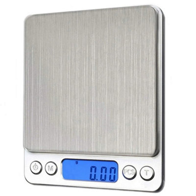  - Digital Scale 0.1G To 1000G High-Precision Weighing Kitchen Scale