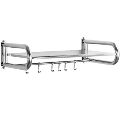  - Wall Mounted Microwave Oven Shelf RackKitchen Storage Holder