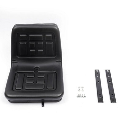  - Adjustable Universal Tractor Seat Ride-On Mower Digger Seat Excavator