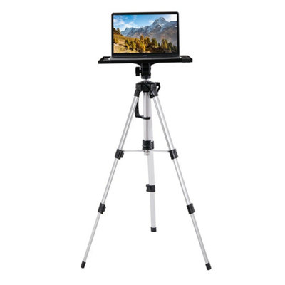  - Height Adjustable Tripod Stand Stable Projector Stand Foldable Laptop Dj Rack