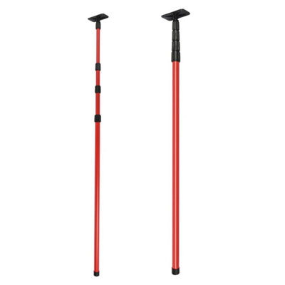  - 4 Meter Laser Leveling Telescoping Pole Adjustable Mounting Pole For Rotary