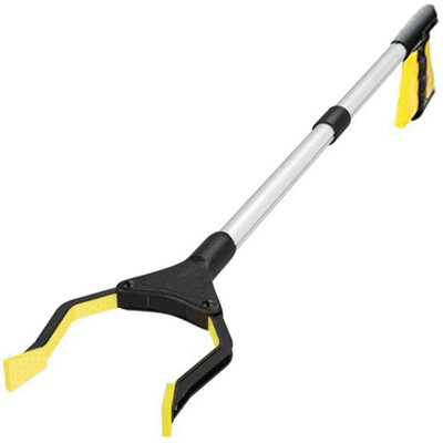  - 32" Foldable Litter Picker Grabber Helping Hand Disabled Rubbish Tool