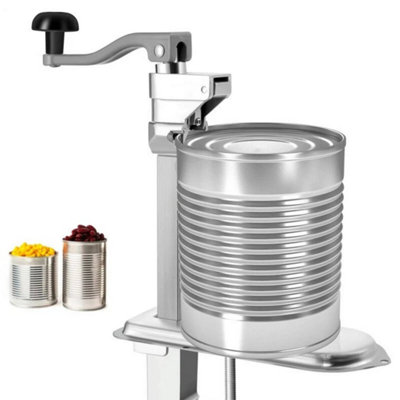  - 11.8In/30Cm Commercial Table Can Opener Heavy Duty Manual Can Opener Restaurant