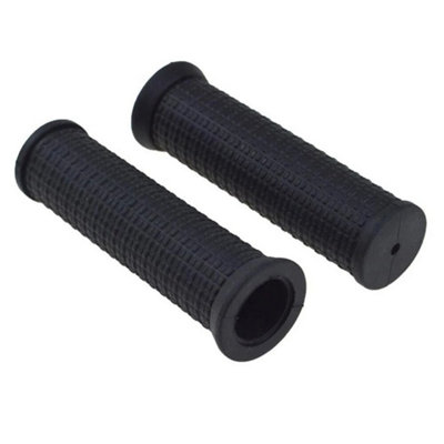  - Double Short Bicycle Long/short Handlebar Grips For Twisting Shifter Mountain Bike Mtb 1 Pair
