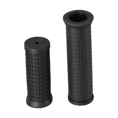  - Long Short Bicycle Long/short Handlebar Grips For Twisting Shifter Mountain Bike Mtb 1 Pair