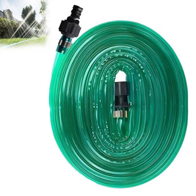  - 10M Soaker Hose Pipe Flexible Sprinkler Lawn Garden Porous Watering Hose Irrigation