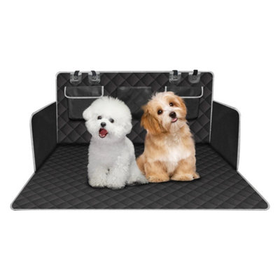  - For Nissan Qashqai -Heavy Duty Quilted Boot Liner Mat Dog Protector Guard Cover