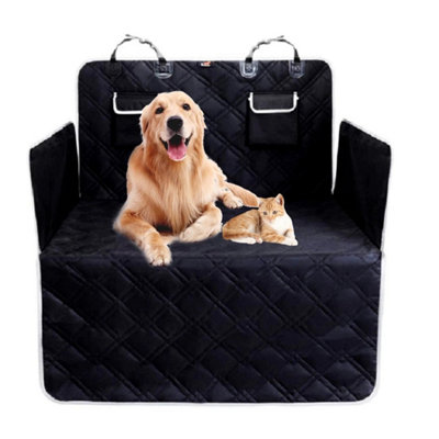  - For Mini HatchHeavy Duty Quilted Car Boot Trunk Liner Dog Pet Protector Mat