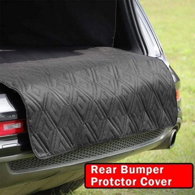  - For Audi Q4 Q5 Q6 Heavy Duty Quilted Car Boot Liner Mat Dog Guard Protector