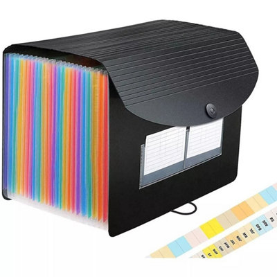  - A4 Expanding File Organiser  1 Folder