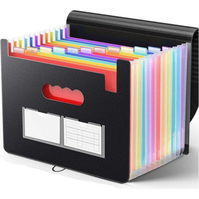  - A4 Expanding File Organiser 3 Folder