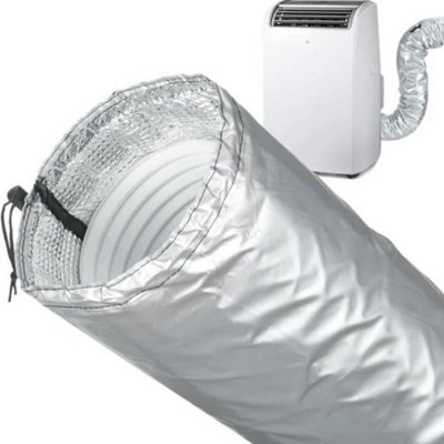  - Portable Air Conditioner Hose Insulation Sleeve Thermal Pipe Cover For 5&5.9"