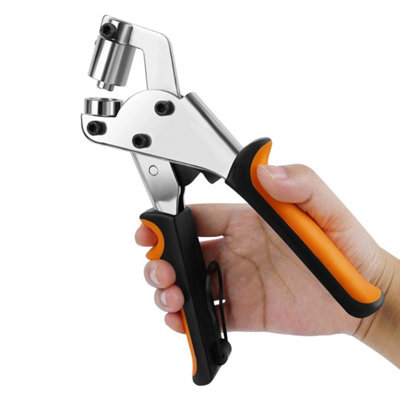  - 10mm Handheld Grommet Eyelet Punch Plier Set