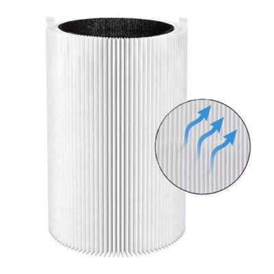  - 2X Replacement Filter For Blueair Blue Pure 411/411+ & Blueair 3210 Air Purifier
