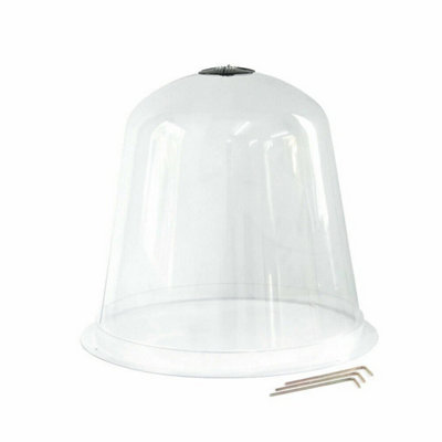  - 1 X Mini Bell Cloche Plant Protection Greenhouse