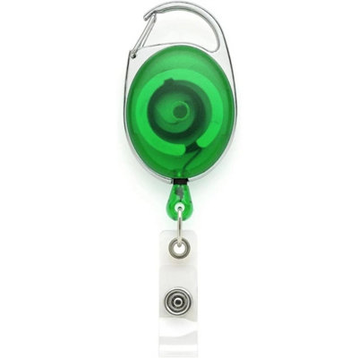  - Lanyards Id Card Holders Breakaway Detachable Neck Strap Card Holder 4Pc Combo Green