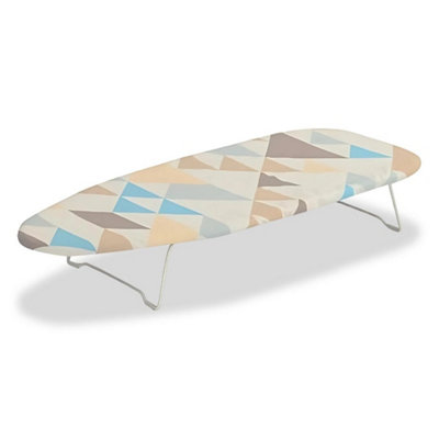  - Foldable Tabletop Ironing Board LightweightTravelCamper Non Slip Folding Leg