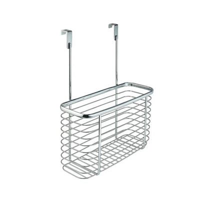  - Over Door Hook Hanging Bathroom Shower Caddy Tidy Storage Rack Organizer Holder Single Wide