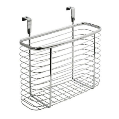  - Over Door Hook Hanging Bathroom Shower Caddy Tidy Storage Rack Organizer Holder Single Slim