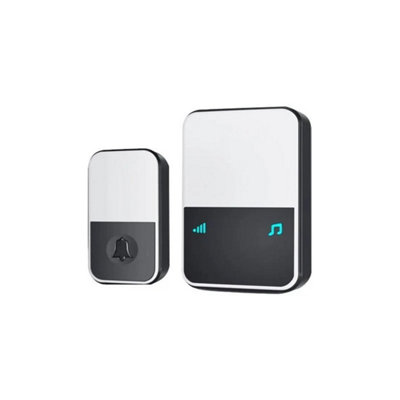 - Home Cordless Doorbell 1 Transmitter + 1 Receiver