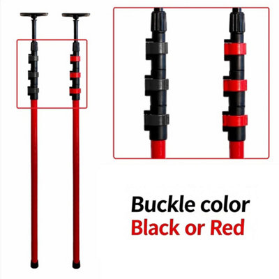  - 280Cm Laser Leveling Telescoping Pole Adjustable Mounting Pole Line Laser
