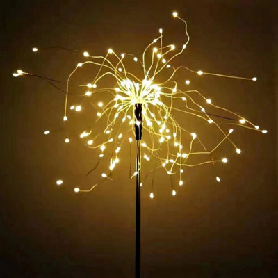  - Solar Lights Outdoor Garden Led Solar Powered  Light Lamp Diy Warm White 4Pcs