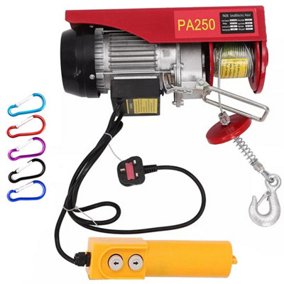  - Winch For Hoist Crane Lifting SetWorkshop And Garage