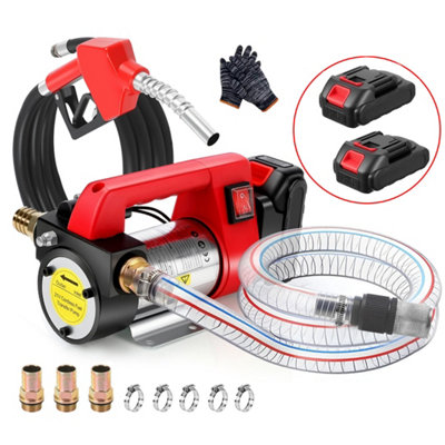  - Cordless Diesel Fuel Transfer PumpPortable Electric Oil Extractor