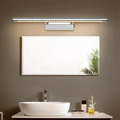  - Led Bathroom Over Mirror Vanity Bath Wall Light Cabinet Lamp With Switch 40Cm