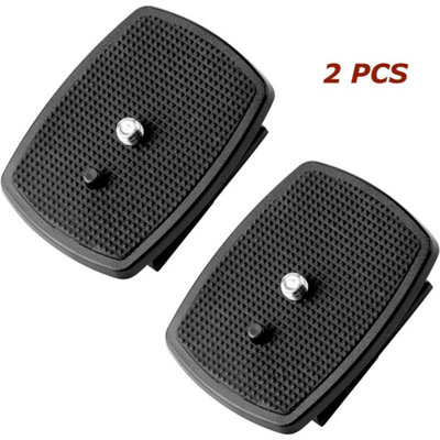  - 43mm Tripod Quick Release Plate Screw Adapter Mounts Head For Dslr Camera Velbon