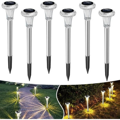  - Solar Stake Lights Solar Lights Waterproof Garden Lamp For Patio Pathways