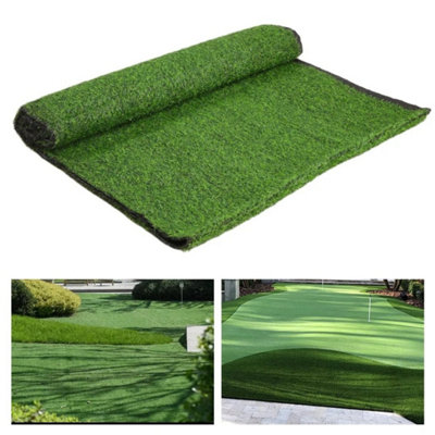  - 1X2M Garden Artificial Grass Realistic Looking Fake Lawn Turf Artificial Grass Mat
