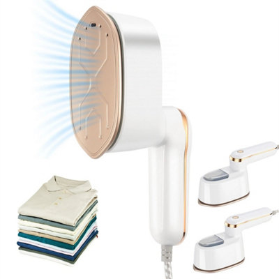 Handheld Steamer Garment Clothes Steamer Portable Travel Steam Heat Iron 1100W from B&Q