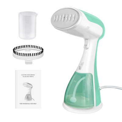 2500W Handheld Clothes Steamer Garment Portable Fabric Steam Heat Travel Iron from B&Q