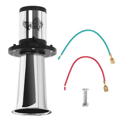 Car Or Van Air Horn Ahoooogah Vintage 12V Classic Sound Dog Klaxon Boat Claxon from B&Q