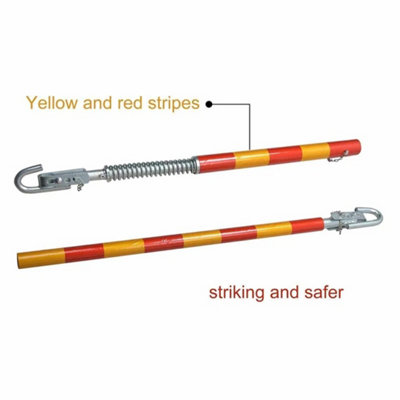 5000Kg 5 Ton Steel Towing Bar Pole Recovery Tow Pole For Car Van Truck Towpole from B&Q