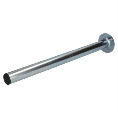 2 Pack 34mm Prop Drop Stand 460mm Long For Trailer Jockey Leg & Clamp from B&Q