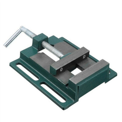 4" / 100mm Cross Sliding Engineer Drill Press Vice Machine Vice Hand Clamp Vise from B&Q