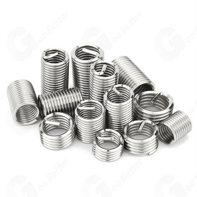 200X Stainless Steel Helicoil Thread Repair Insert Kit M3 M4 M5 M6 M8 M10 M12 from B&Q
