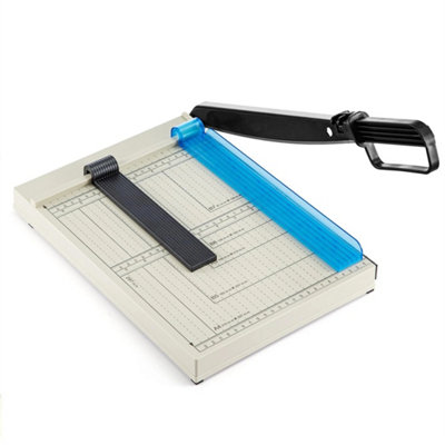 Pro A4 Paper Cutter Safety Guard Trimmer Home Office Desk Guillotine Machine from B&Q