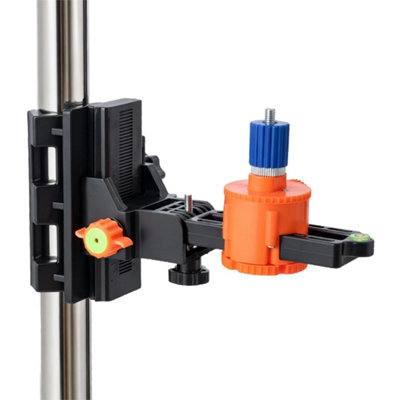 Telescopic Laser Level Pole 350CmStainless Steel For Rotary Cross Line Lasers from B&Q