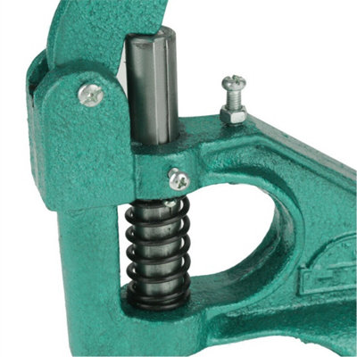 1500Pcs 3 Dies Heavy Duty Hand Press 1500 Grommet Eyelet Machine Punch Tool Kit from B&Q