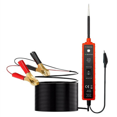 Car Electrical Tester Power Probe Circuit Tester Vehicle Diagnostic Tool 6-24V from B&Q