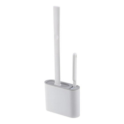  - 1Pc Silicone Toilet Brush Holder