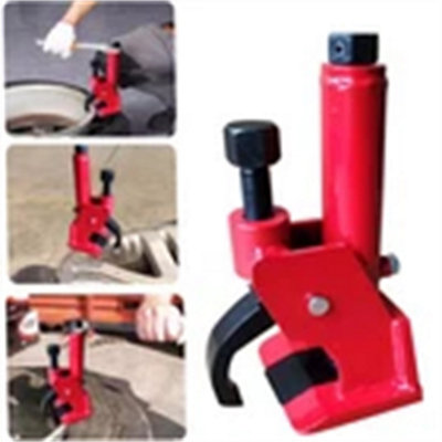 Tire Changer Tyre Bead Breaker Manual Car Wheel Remover Machine Change Tool from B&Q