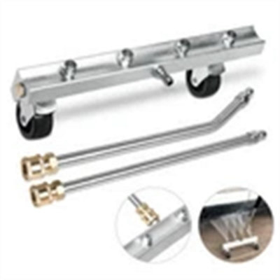 Pressure Washer Undercarriage Cleaner Under Car Chassis Wash from B&Q