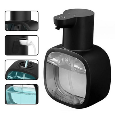  - 500Ml Touchless Soap Dispenser Rechargeable
