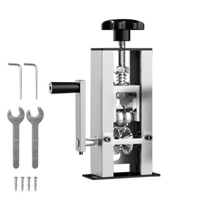 Electric Wire Stripping Machine Manual Cable Stripper Crank Scrap Copper Cutter from B&Q